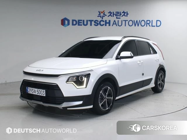 Kia Di Ol Nu Niro 2022 Белый из Кореи