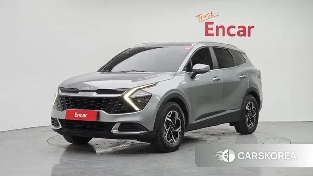 Kia Sportage 5th Generation 2021 Серый из Кореи