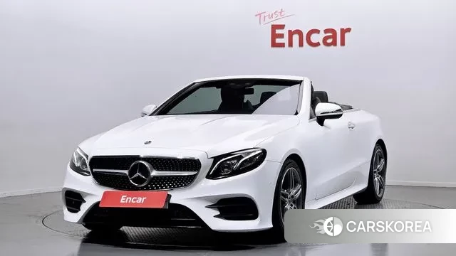 Mercedes-Benz E-Class W213 2018 Белый из Кореи