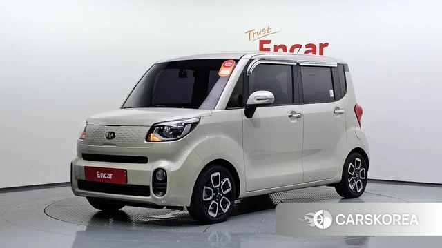 Kia The New Ray 2019 Жемчужный цвет из Кореи
