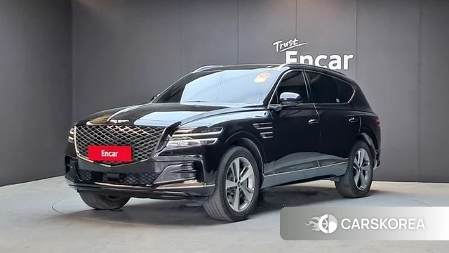 Genesis GV80 2022 Черный из Кореи