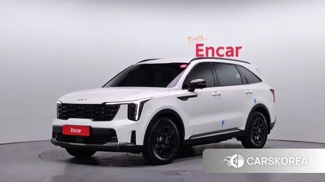 Kia The New Sorento 4th Generation 2024 Белый из Кореи