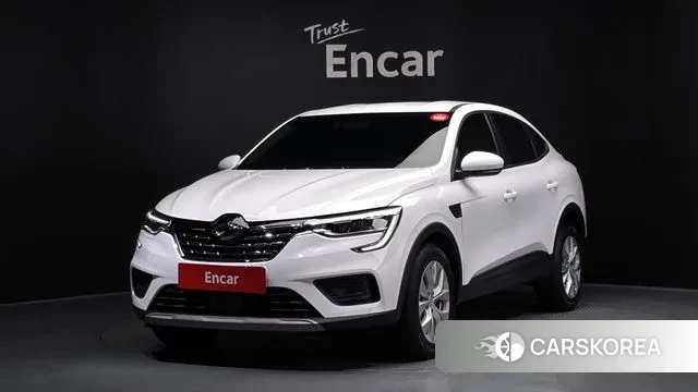 Renault Korea (Samsung) XM3 2020 Белый из Кореи