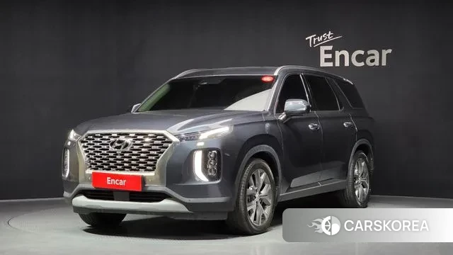 Hyundai Palisade 2022 Серый из Кореи