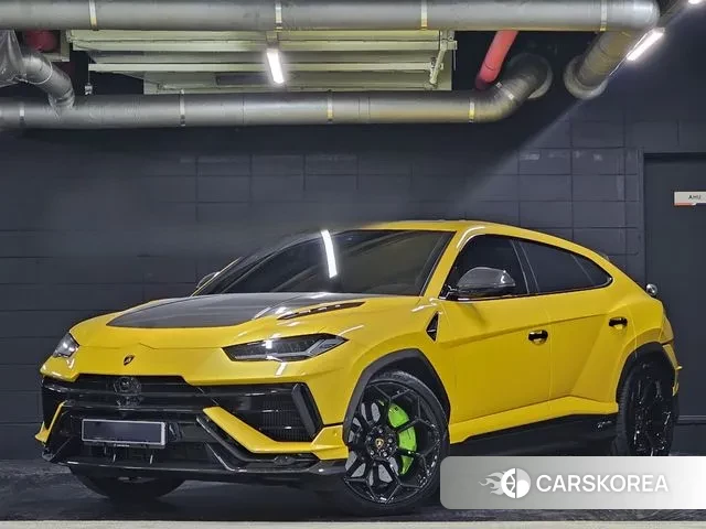 Lamborghini Urus 2024 Желтый из Кореи