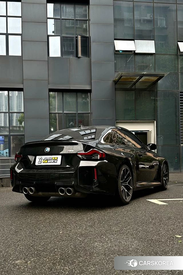 BMW M2 2024 Черный из Китая