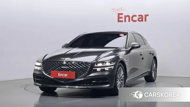 Genesis G80 (RG3) 2021 Серый из Кореи