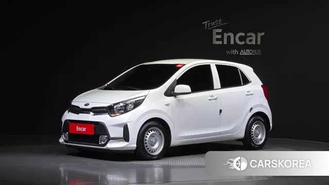 Kia Morning Urban (JA) 2021 Белый из Кореи