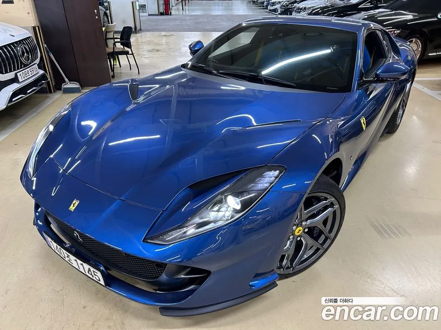 Ferrari 812 Superfast 2020 из Кореи