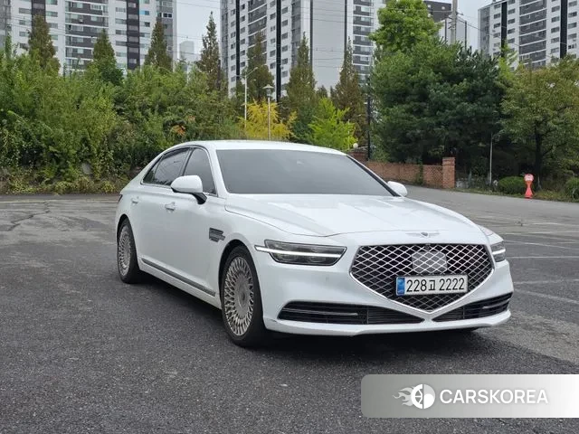 Genesis G90 2019 Черный из Кореи