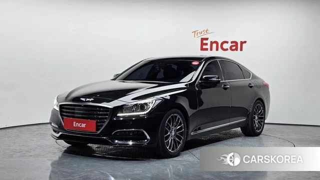 Genesis G80 2018 Черный из Кореи