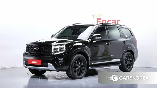 Kia Mohave Master 2022 Черный из Кореи