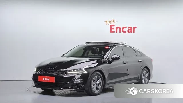 Kia K5 3rd generation 2021 Черный из Кореи