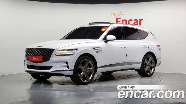 Genesis GV80 2020 Белый из Кореи