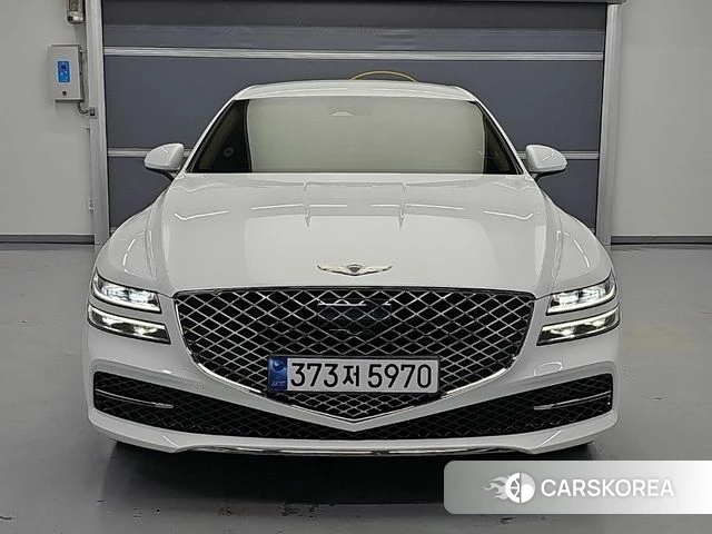 Genesis G80 (RG3) 2022 Белый из Кореи