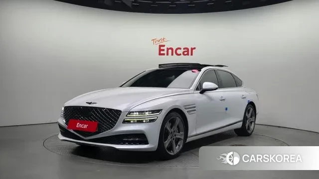 Genesis G80 (RG3) 2021 Белый из Кореи
