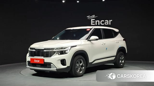 Kia The New Seltos 2024 Белый из Кореи
