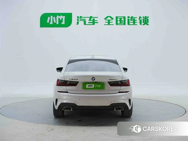 BMW 3 series 2022 Белый из Китая