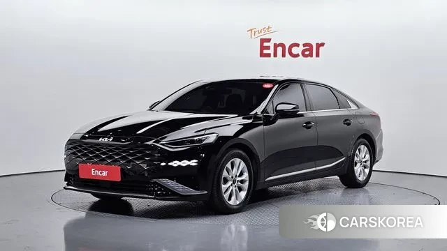 Kia K8 2024 Черный из Кореи