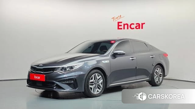 Kia The New K5 Hybrid 2nd generation 2018 Серый из Кореи