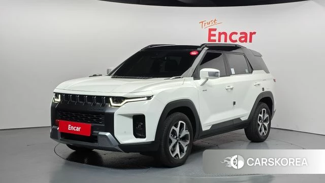 Ssangyong Torres 2023 Белый из Кореи