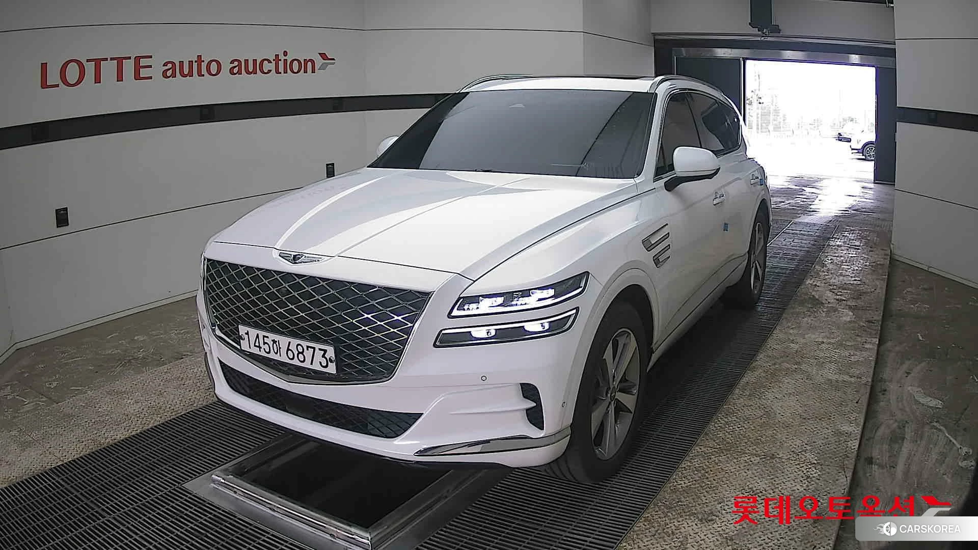 Hyundai GV80 2020 Uyuni White из Кореи