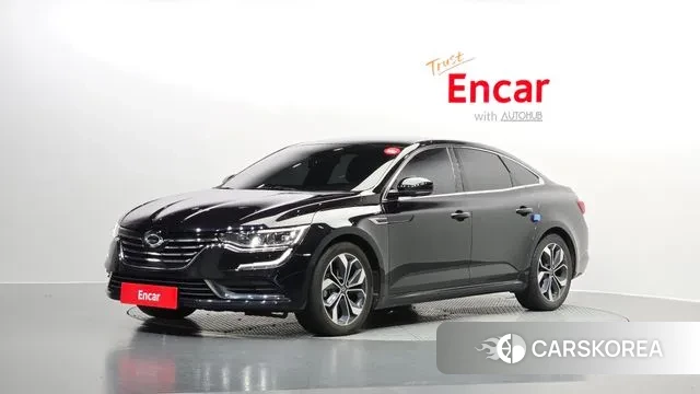 Renault Korea (Samsung) SM6 2018 Черный из Кореи