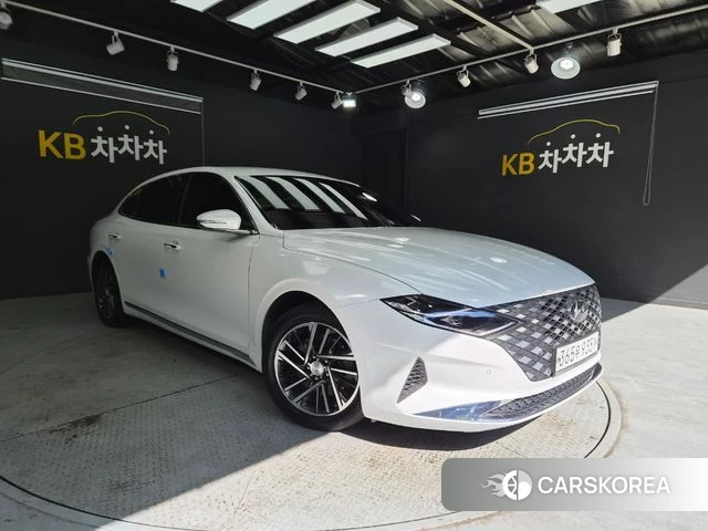 Hyundai The New Grandeur IG 2019 Белый из Кореи