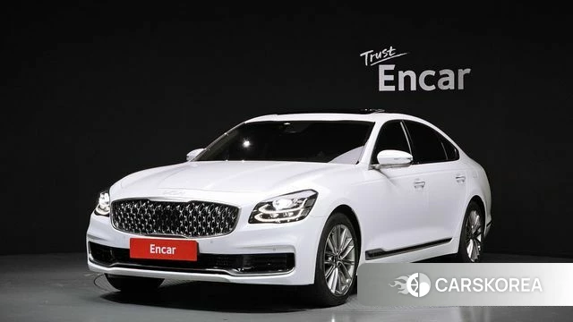 Kia More K9 2020 Белый из Кореи