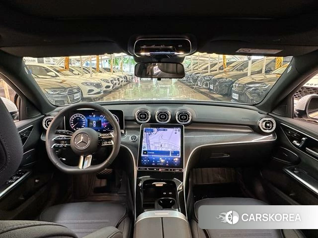 Mercedes-Benz Class C 2024 Белый из Китая
