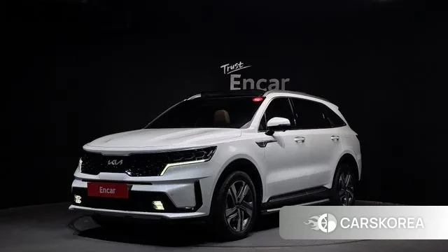 Kia Sorento 4th Generation 2022 Белый из Кореи