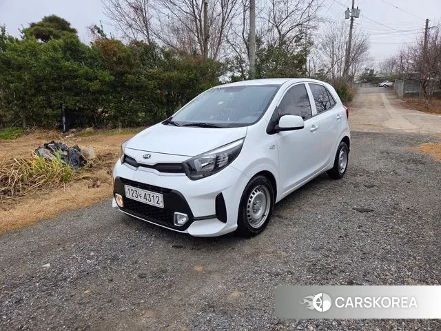 Kia Morning Urban (JA) 2021 Белый из Кореи