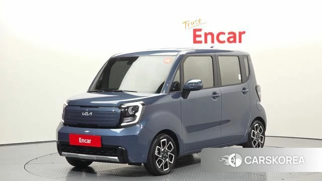 Kia The New Kia Ray 2024 Синий из Кореи