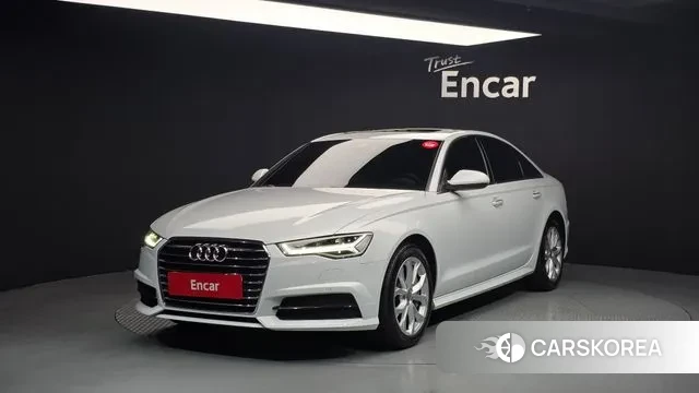 Audi New A6 2018 Белый из Кореи