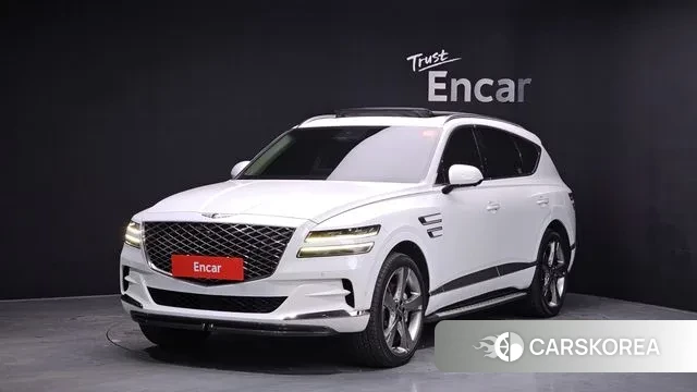 Genesis GV80 2020 Белый из Кореи