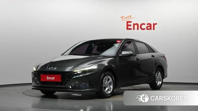Hyundai Avante (CN7) 2021 Серый из Кореи