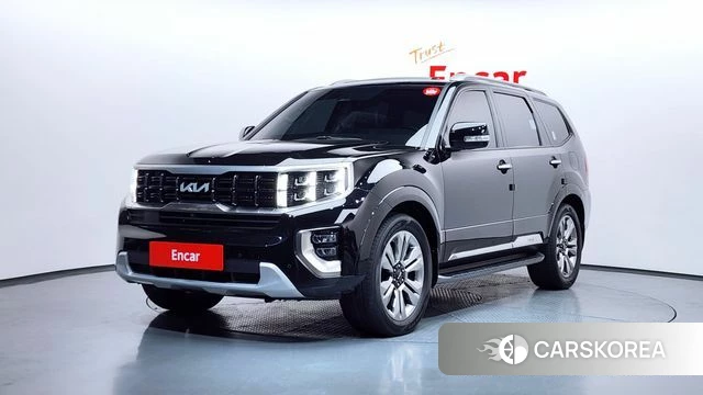 Kia Mohave Master 2022 Черный из Кореи