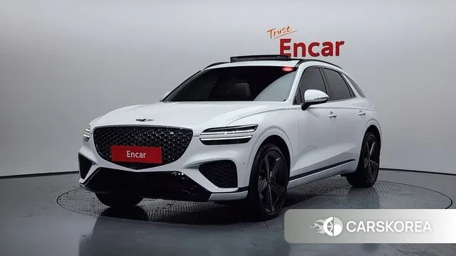 Genesis GV70 2023 Белый из Кореи