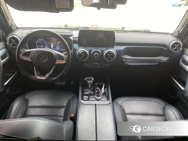 Beijing off-road BJ40 2020 Черный из Китая