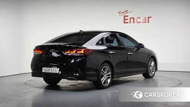 Hyundai Sonata New Rise 2018 Черный из Кореи
