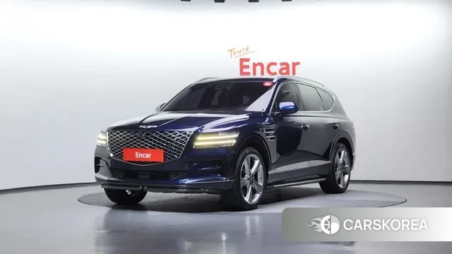 Genesis GV80 2020 Синий из Кореи