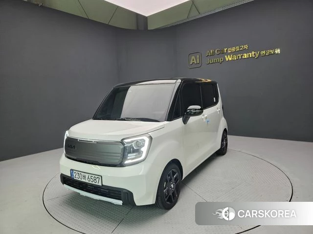 Kia The New Kia Ray 2026 Белый двухцветный из Кореи