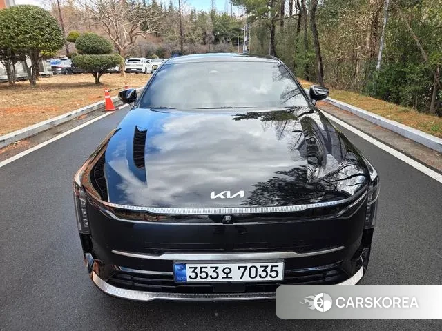 Kia The New K8 Hybrid 2025 Черный из Кореи