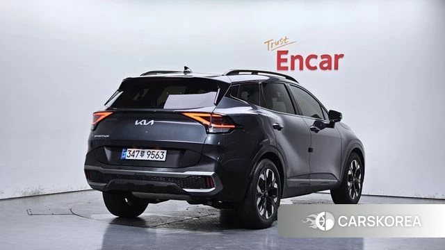 Kia Sportage 5th Generation 2021 Серый из Кореи
