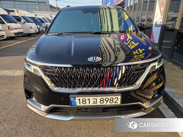 Kia Carnival 4th generation 2020 Черный из Кореи