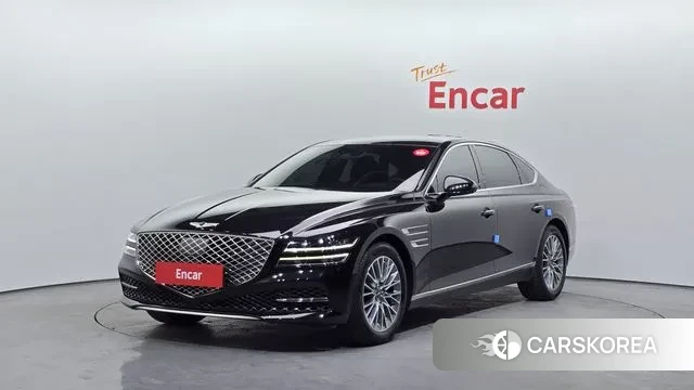 Genesis G80 (RG3) 2024 Черный из Кореи