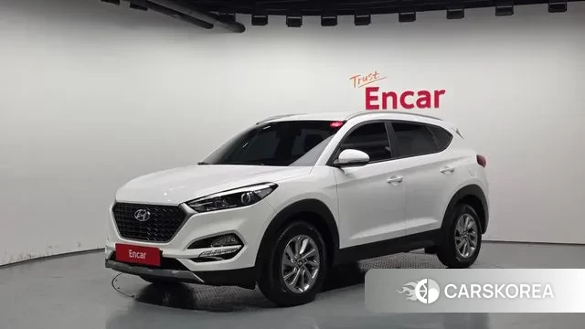 Hyundai All New Tucson 2018 Белый из Кореи