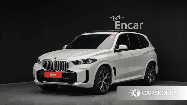 BMW X5 (G05) 2025 Белый из Кореи