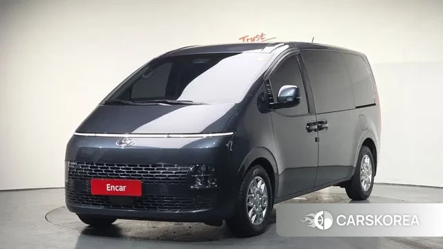 Hyundai Staria 2022 Серый из Кореи