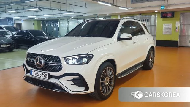 Mercedes-Benz GLE-Class W167 2025 Белый из Кореи